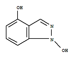 1H-indazol-4-ol, 1-hydroxy-Structure,877472-19-0Structure 1H-indazol-4-ol, 1-hydroxy- Structure,877472-19-0Structure