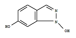 1H-indazol-6-ol, 1-hydroxy-Structure,877472-47-4Structure 1H-indazol-6-ol, 1-hydroxy- Structure,877472-47-4Structure