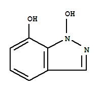 1H-indazol-7-ol, 1-hydroxy-Structure,877472-73-6Structure 1H-indazol-7-ol, 1-hydroxy- Structure,877472-73-6Structure