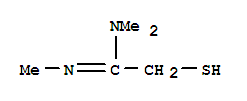 (9ci)-2-疏基-n,N,N-三甲基-鹽酸乙脒結(jié)構(gòu)式_88040-62-4結(jié)構(gòu)式