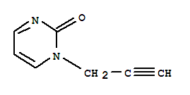 (9ci)-1-(2-丙炔)-2(1H)-嘧啶酮結(jié)構(gòu)式_88167-35-5結(jié)構(gòu)式