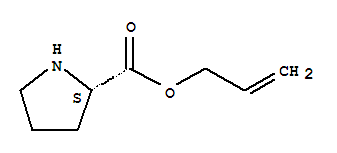 H-l-pro-oallStructure,88224-06-0Structure H-l-pro-oall Structure,88224-06-0Structure