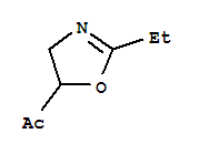 Ethanone, 1-(2-ethyl-4,5-dihydro-5-oxazolyl)-(9ci)Structure,88309-20-0Structure Ethanone, 1-(2-ethyl-4,5-dihydro-5-oxazolyl)-(9ci) Structure,88309-20-0Structure