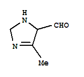 1H-imidazole-5-carboxaldehyde, 2,5-dihydro-4-methyl-Structure,885325-34-8Structure 1H-imidazole-5-carboxaldehyde, 2,5-dihydro-4-methyl- Structure,885325-34-8Structure