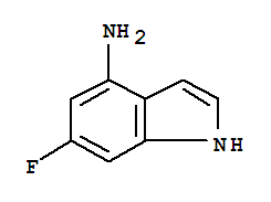 1H-indol-4-amine,6-fluoro-(9ci)Structure,885518-25-2Structure 1H-indol-4-amine,6-fluoro-(9ci) Structure,885518-25-2Structure