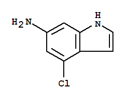 1H-indol-6-amine,4-chloro-(9ci)Structure,885520-22-9Structure 1H-indol-6-amine,4-chloro-(9ci) Structure,885520-22-9Structure