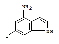 1H-indol-4-amine,6-iodo-(9ci)Structure,885520-58-1Structure 1H-indol-4-amine,6-iodo-(9ci) Structure,885520-58-1Structure