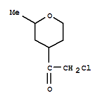 Ethanone, 2-chloro-1-(tetrahydro-2-methyl-2h-pyran-4-yl)-(9ci)Structure,88572-23-0Structure Ethanone, 2-chloro-1-(tetrahydro-2-methyl-2h-pyran-4-yl)-(9ci) Structure,88572-23-0Structure