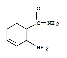 3-Cyclohexene-1-carboxamide,2-amino-(9ci)Structure,885951-80-4Structure 3-Cyclohexene-1-carboxamide,2-amino-(9ci) Structure,885951-80-4Structure