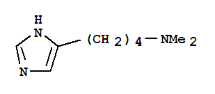 1H-imidazole-5-butanamine, n,n-dimethyl-Structure,887277-24-9Structure 1H-imidazole-5-butanamine, n,n-dimethyl- Structure,887277-24-9Structure