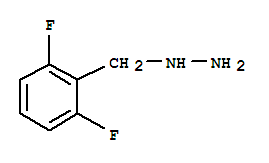 2,6-Difluoro-benzyl-hydrazineStructure,887595-42-8Structure 2,6-Difluoro-benzyl-hydrazine Structure,887595-42-8Structure