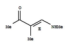 3-Buten-2-one, 3-methyl-4-(methylamino)-, (e)-(9ci)Structure,89029-67-4Structure 3-Buten-2-one, 3-methyl-4-(methylamino)-, (e)-(9ci) Structure,89029-67-4Structure