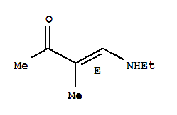 3-Buten-2-one, 4-(ethylamino)-3-methyl-, (e)-(9ci)Structure,89029-68-5Structure 3-Buten-2-one, 4-(ethylamino)-3-methyl-, (e)-(9ci) Structure,89029-68-5Structure