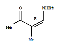 3-Buten-2-one, 4-(ethylamino)-3-methyl-, (z)-(9ci)Structure,89029-86-7Structure 3-Buten-2-one, 4-(ethylamino)-3-methyl-, (z)-(9ci) Structure,89029-86-7Structure