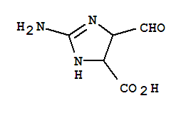 (7ci)-2-氨基-4-甲酰基-2-咪唑啉-5-羧酸結構式_89179-94-2結構式