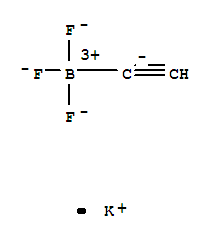 Potassium ethynyl trifluoroborateStructure,892869-21-5Structure Potassium ethynyl trifluoroborate Structure,892869-21-5Structure