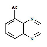 Ethanone, 1-(5-quinoxalinyl)-Structure,89334-34-9Structure Ethanone, 1-(5-quinoxalinyl)- Structure,89334-34-9Structure