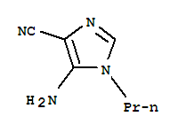 1H-imidazole-4-carbonitrile,5-amino-1-propyl-(9ci)Structure,89404-00-2Structure 1H-imidazole-4-carbonitrile,5-amino-1-propyl-(9ci) Structure,89404-00-2Structure