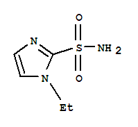1H-imidazole-2-sulfonamide,1-ethyl-(9ci)Structure,89501-88-2Structure 1H-imidazole-2-sulfonamide,1-ethyl-(9ci) Structure,89501-88-2Structure