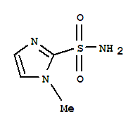 1H-imidazole-2-sulfonamide,1-methyl-(9ci)Structure,89517-92-0Structure 1H-imidazole-2-sulfonamide,1-methyl-(9ci) Structure,89517-92-0Structure