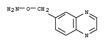 Hydroxylamine, o-(6-quinoxalinylmethyl)-Structure,895589-14-7Structure Hydroxylamine, o-(6-quinoxalinylmethyl)- Structure,895589-14-7Structure