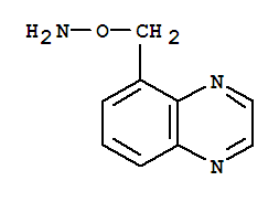 Hydroxylamine, o-(5-quinoxalinylmethyl)-Structure,895589-27-2Structure Hydroxylamine, o-(5-quinoxalinylmethyl)- Structure,895589-27-2Structure