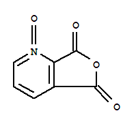 (9ci)-1-氧化物呋喃并[3,4-b]吡啶-5,7-二酮結(jié)構(gòu)式_89663-06-9結(jié)構(gòu)式