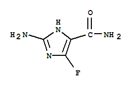 1H-imidazole-4-carboxamide,2-amino-5-fluoro-(9ci)Structure,89676-62-0Structure 1H-imidazole-4-carboxamide,2-amino-5-fluoro-(9ci) Structure,89676-62-0Structure