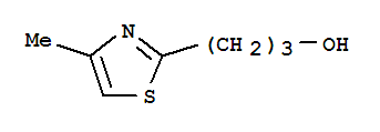2-Thiazolepropanol, 4-methyl-Structure,89775-34-8Structure 2-Thiazolepropanol, 4-methyl- Structure,89775-34-8Structure