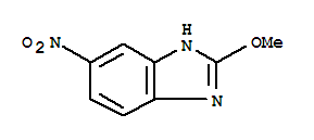 1H-benzimidazole,2-methoxy-5-nitro-(9ci)Structure,89843-42-5Structure 1H-benzimidazole,2-methoxy-5-nitro-(9ci) Structure,89843-42-5Structure