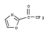 Ethanone, 2,2,2-trifluoro-1-(2-oxazolyl)-Structure,898758-70-8Structure Ethanone, 2,2,2-trifluoro-1-(2-oxazolyl)- Structure,898758-70-8Structure