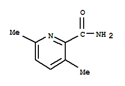 (7ci)-(3,6-二甲基-2-吡啶)-甲酰胺結(jié)構(gòu)式_90006-84-1結(jié)構(gòu)式