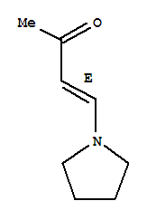 3-Buten-2-one, 4-(1-pyrrolidinyl)-, (3e)-(9ci)Structure,90054-87-8Structure 3-Buten-2-one, 4-(1-pyrrolidinyl)-, (3e)-(9ci) Structure,90054-87-8Structure