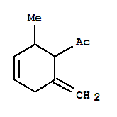Ethanone, 1-(2-methyl-6-methylene-3-cyclohexen-1-yl)-(9ci)Structure,90213-41-5Structure Ethanone, 1-(2-methyl-6-methylene-3-cyclohexen-1-yl)-(9ci) Structure,90213-41-5Structure
