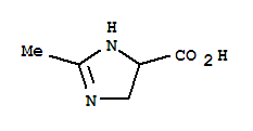 1H-imidazole-5-carboxylic acid, 4,5-dihydro-2-methyl- Structure,902771-01-1Structure