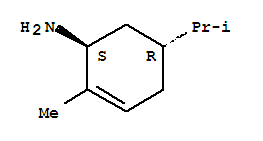 (1s,5r)-(9ci)-2-甲基-5-(1-甲基乙基)-2-環(huán)己烯-1-胺結(jié)構(gòu)式_90582-69-7結(jié)構(gòu)式