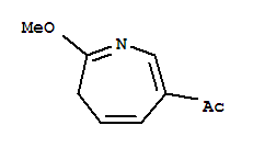 Ethanone, 1-(2-methoxy-3h-azepin-6-yl)-(9ci)Structure,90714-27-5Structure Ethanone, 1-(2-methoxy-3h-azepin-6-yl)-(9ci) Structure,90714-27-5Structure