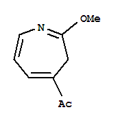 Ethanone, 1-(2-methoxy-3h-azepin-4-yl)-(9ci)Structure,90714-28-6Structure Ethanone, 1-(2-methoxy-3h-azepin-4-yl)-(9ci) Structure,90714-28-6Structure