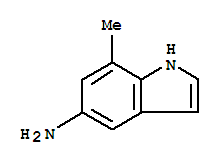 1H-indol-5-amine,7-methyl-(9ci)Structure,90868-09-0Structure 1H-indol-5-amine,7-methyl-(9ci) Structure,90868-09-0Structure