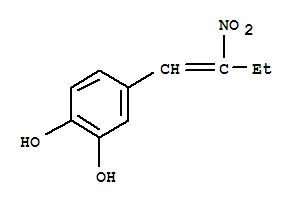 (7ci)-4-(2-硝基-1-丁烯)-鄰苯二酚結構式_90922-92-2結構式