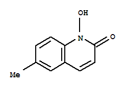 2(1H)-quinolinone,1-hydroxy-6-methyl-(9ci) Structure,90924-02-0Structure
