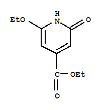 (7ci)-2-乙氧基-6-羥基-異煙酸乙酯結(jié)構(gòu)式_91013-21-7結(jié)構(gòu)式