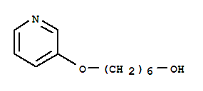 1-Hexanol,6-(3-pyridinyloxy)-(9ci)Structure,91067-10-6Structure 1-Hexanol,6-(3-pyridinyloxy)-(9ci) Structure,91067-10-6Structure