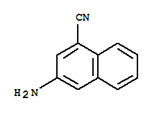 (9ci)-3-氨基-1-萘甲腈結(jié)構(gòu)式_91135-40-9結(jié)構(gòu)式