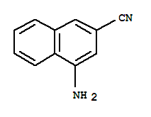 (9ci)-4-氨基-2-萘甲腈結(jié)構(gòu)式_91135-42-1結(jié)構(gòu)式