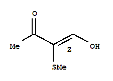 3-Buten-2-one, 4-hydroxy-3-(methylthio)-, (z)-(9ci)Structure,91157-88-9Structure 3-Buten-2-one, 4-hydroxy-3-(methylthio)-, (z)-(9ci) Structure,91157-88-9Structure
