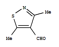 (7ci,9ci)-3,5-二甲基-4-異噻唑羧醛結(jié)構(gòu)式_91367-85-0結(jié)構(gòu)式