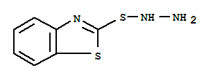 Hydrazine, (2-benzothiazolylthio)-(9ci)Structure,91447-41-5Structure Hydrazine, (2-benzothiazolylthio)-(9ci) Structure,91447-41-5Structure