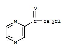 Ethanone, 2-chloro-1-pyrazinyl-(9ci)Structure,91516-39-1Structure Ethanone, 2-chloro-1-pyrazinyl-(9ci) Structure,91516-39-1Structure