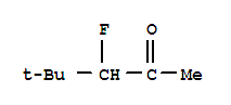 (9ci)-3-氟-4,4-二甲基-2-戊酮結構式_91524-26-4結構式
